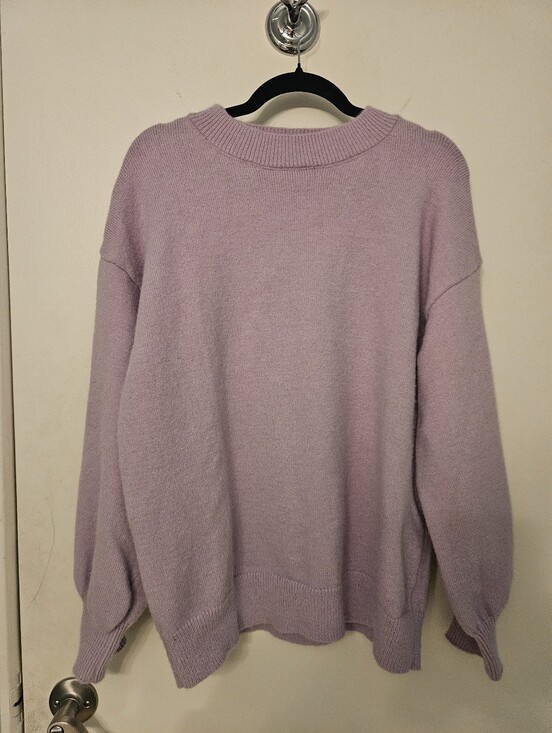 SHEIN Sweaters - Lavender Sweater